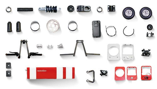 电单车产品设计中的色彩运用