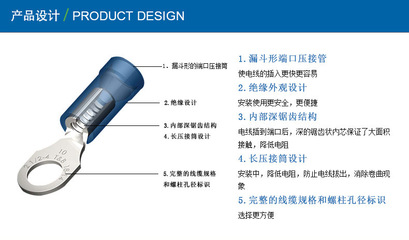 TNB(通贝) F2025 Sta-Kon预绝缘管状端头 高效电气连接解决方案