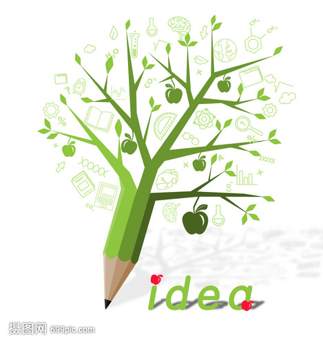 创意科技融合 知识树铅笔的制作指南